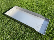 Grillplatte / Plancha aus Edelstahl 450x180 mm für Rösle Videro und andere