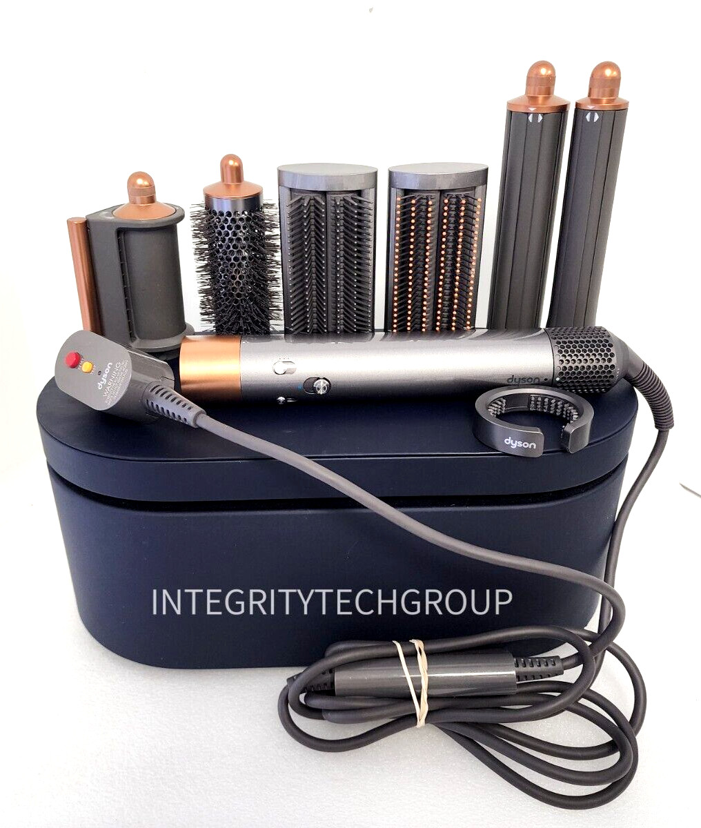 Dyson Airwrap Multi Styler Complete Long Barrel Nickel/Copper 400714-01 $599