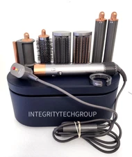 Dyson Airwrap Multi Styler Complete Long Barrel  Nickel/Copper 400714-01 $599