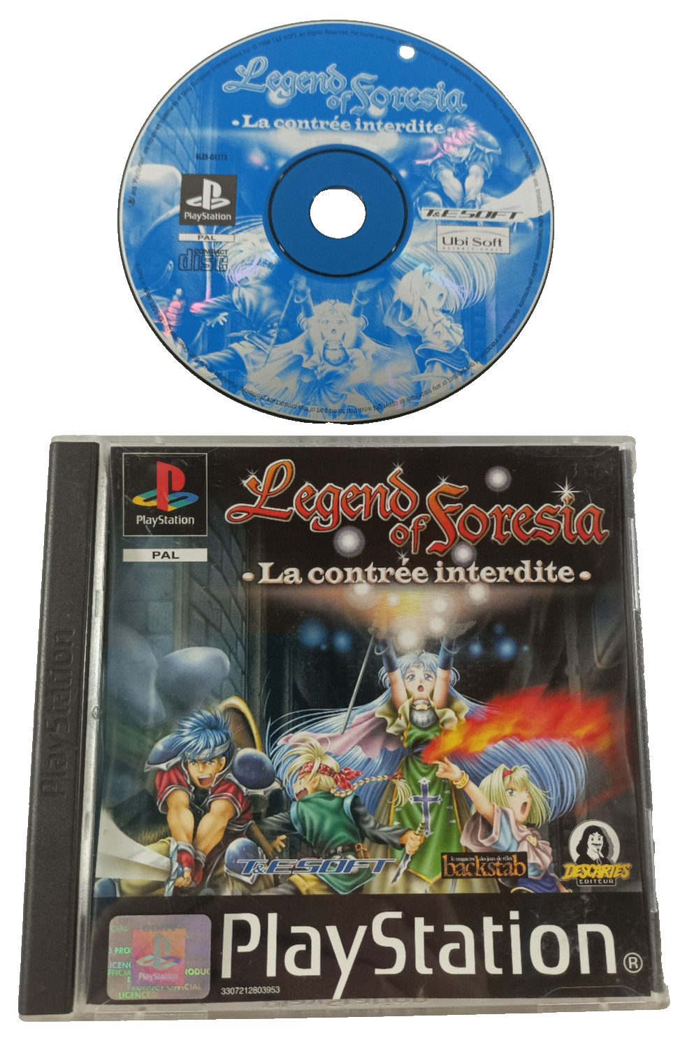 Jeu Playstation 1 PS1 VF  Legend of Foresia La contree interdite  Envoi suivi