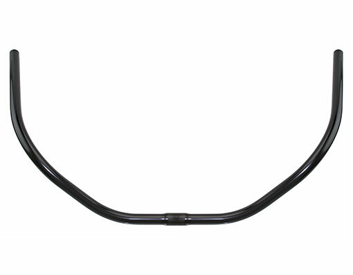 Beach Cruisers Handlebar 700x153 25.4mm Black.