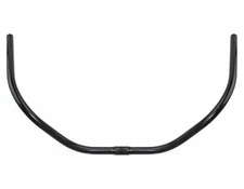 GENUINE VINTAGE BICYCLE BEACH CRUISERS HANDLEBAR 700X153 25.4MM BLACK.