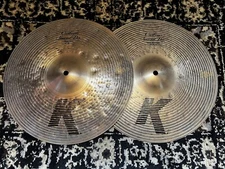 Zildjian 14" K Custom Special Dry Hi-Hat Cymbals, Pair