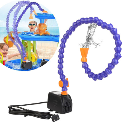 Water Table Pump DIY Water Pump for Kids' Water Table Summer Outdoor Splash Toys