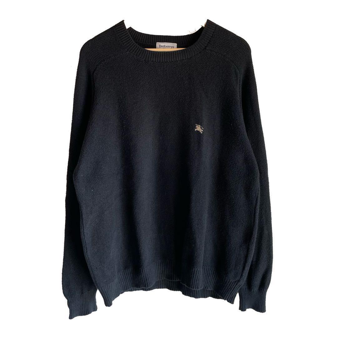 Burberry knit sweater Men's Fashion from Japan