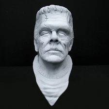 Jimmy Flintstone large resin Frankenstein head figurine kit DRF183