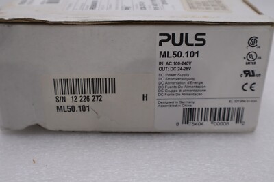 NEW OPEN BOX PULS ML50.101 Power Supply STOCK G451A