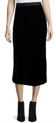 【関税&送料込】Alexanderwang.T Midi Skirt T Alexander Wang Velvet Midi Skirt Women's Size 2 XS | eBay