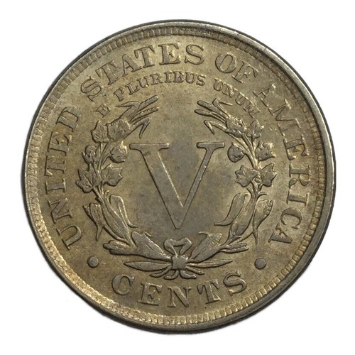 1908 5C Liberty Nickel AU # - Picture 2 of 2