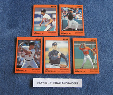 1991 CAL RIPKEN JR. (HALL OF FAME) BALTIMORE ORIOLES (RARE) STAR SET