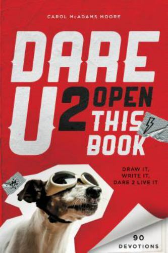 Dare U 2 Open This Book Draw It Write It Dare 2 Live It By Carol Lynn Moore Ebay