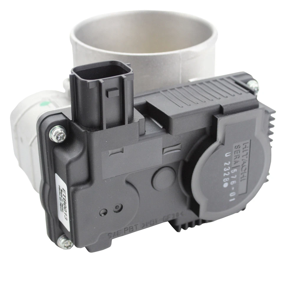 Cuerpo de acelerador de inyección de combustible izquierdo Hitachi ETB0013 para Infiniti I35 Nissan Quest Foto 4 de 4