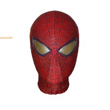 The Amazing Spider-Man Mask Fashion Cosplay Faceshell Mask Gift Costume Props