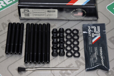 Point One E190 Series 8740 Main Stud Kit 12pt Integra GSR Type R B18C1 B18C5