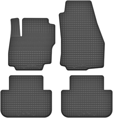 Gummimatten Fußmatten 1.5 cm Rand FORD passt für C-MAX I II (2003-2019) -4-teile