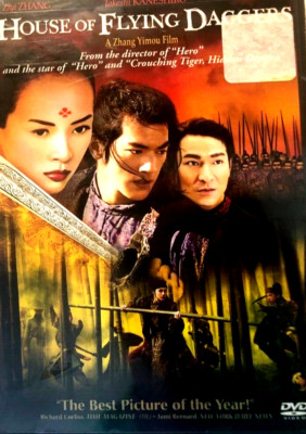 House of Flying Daggers, 2003 (DVD, 2005). Brand New