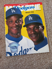 Vintage Los Angeles Dodgers Baseball Magazine 1992 with 30 Years of Memories