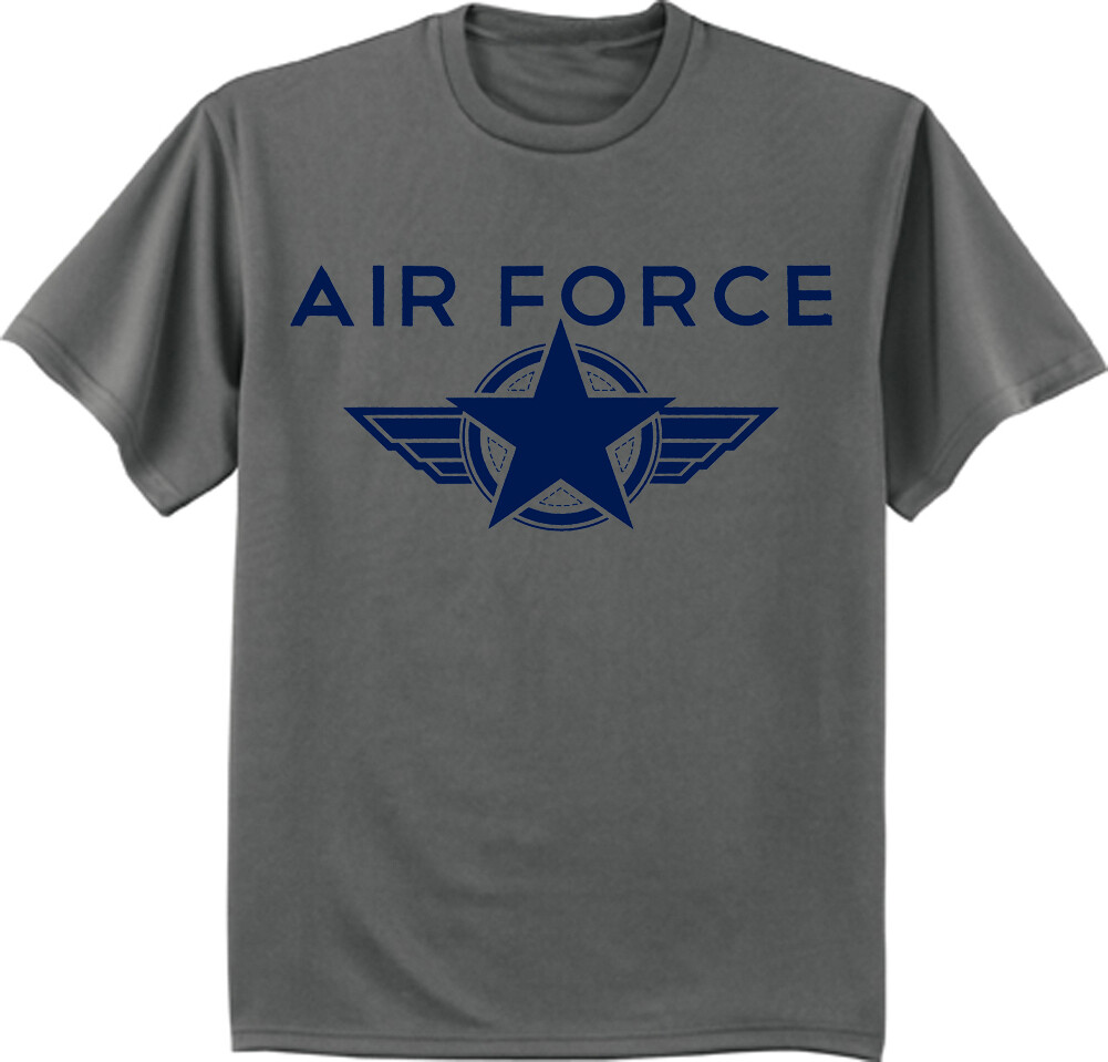 Air Force T-shirt Mens Graphic Tees Clothing Apparel Gear Gifts-image