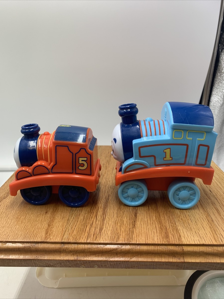 Thomas the Train & James 2016 Gullane Thomas Limited Mattel My