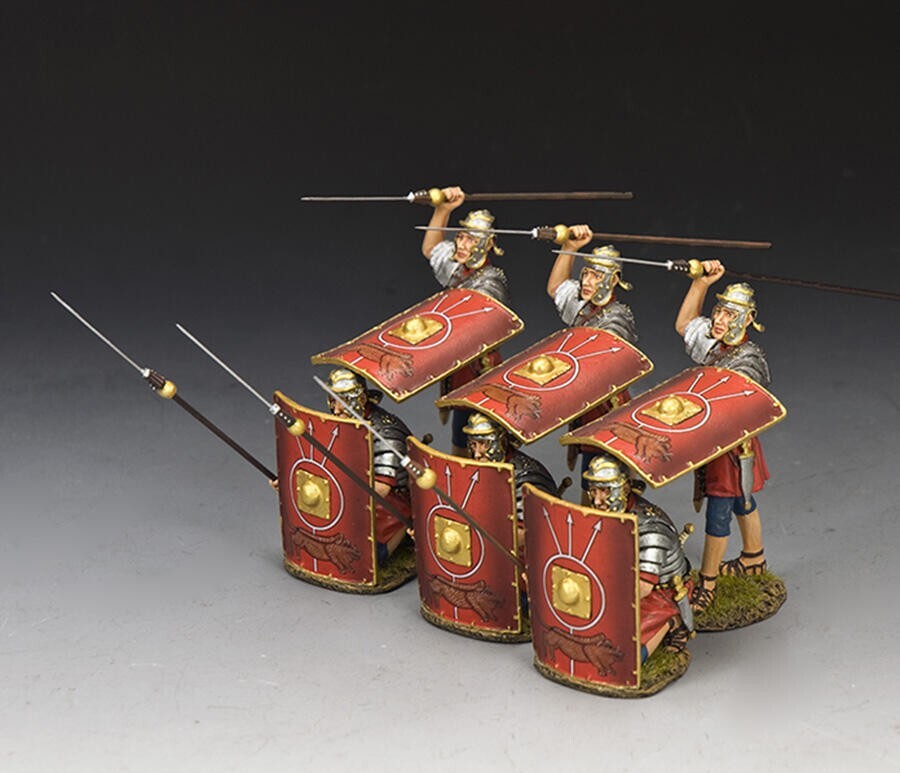 Coffret figurines King and Country ROM064 Rome At War