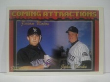 1994 (ROCKIES) Topps Gold #780 Jason Bates/John Burke