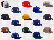 Mens Los Angeles Dodgers Era Hat Baseball cap Sun hat 59FIFTY Fitted Hats