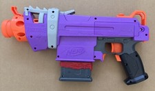 NERF Fortnite SMG-E Blaster - Motorized Blaster With 6-Dart Clip