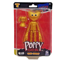 Poppy Playtime Series 2 Gold HUGGY WUGGY 5 in Articulated Figure New 2023