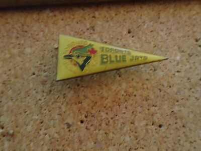 MLB Baseball Toronto Blue Jays Pennant Vintage logo pin