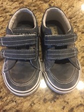 Pre-owned Children's Sperry Top-Sider Halyard H L Gray Shoes 7M Toddler Boat