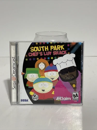 South Park: Chef's Luv Shack Sega Dreamcast Complete CIB Tested
