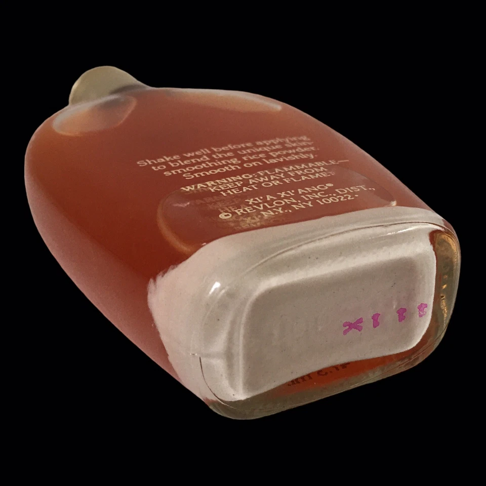 Botella completa vintage XIA XIANG para mujer colonia de seda en polvo de Revlon, 1,6 FL. OZ. Foto 2 de 4
