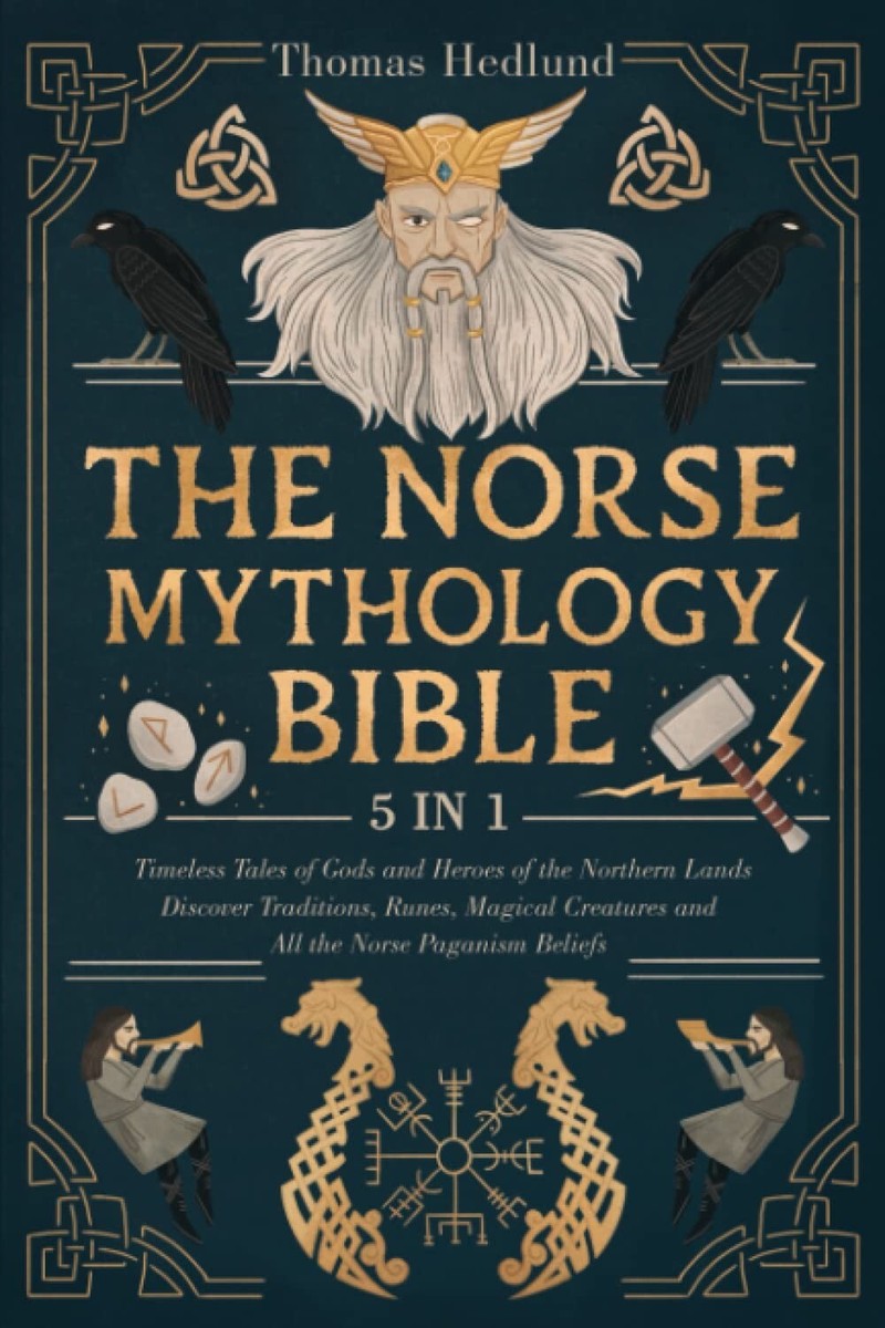 The Norse Mythology Bible, NEW BOOK | eBay