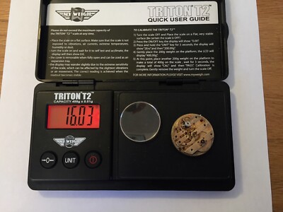 Mécanisme De Montre à Gousset Ancien - À Réviser Ou Pour Pièces - Référence 7-37/P2/1