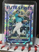 2022 Panini Donruss - Elite Series Diamond #ES-10 Kyle Lewis