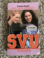Francine Pascal’s The Dreaded Ex - Vintage SWEET VALLEY UNIVERSITY (58) Romance
