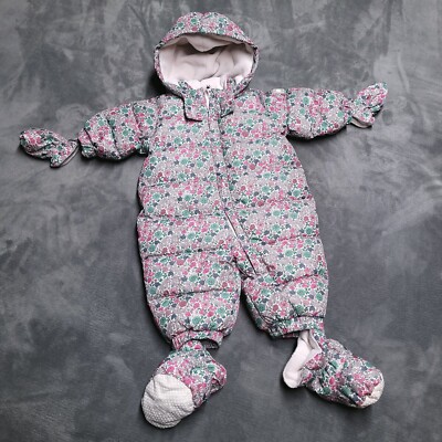Floral Snowsuit Baby Gap Down Snowsuit Baby Gap Snowsuit With Hood
