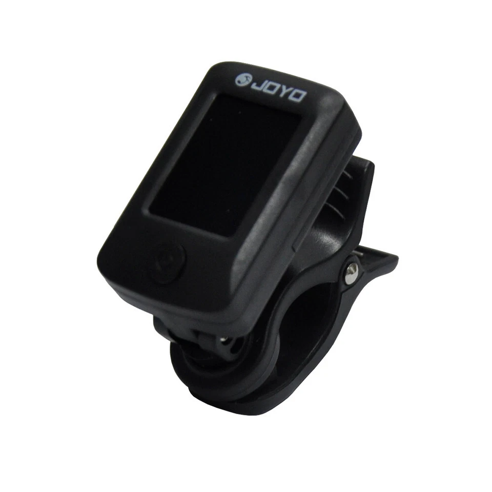 Lote de 5 piezas JOYO JT-06 Sintonizador con Clip 360 Grados Rotación Libre Multifunción Foto 4 de 4