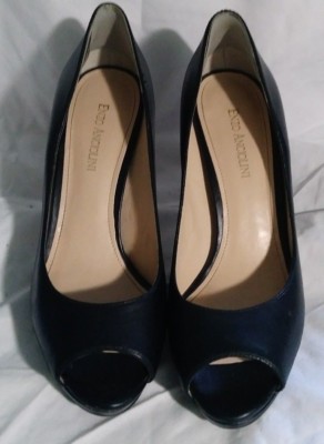Enzo Angiolini Heels Pumps Shoes Black 