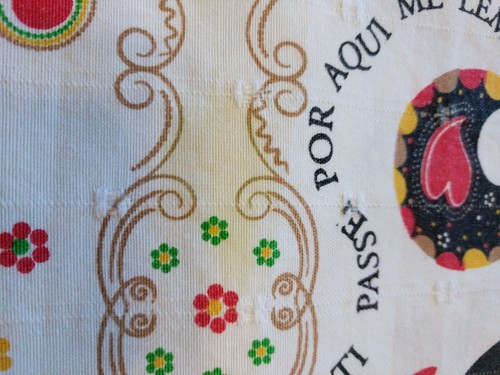 Large Portugese Linen Tablecloth - Picture 9 of 9