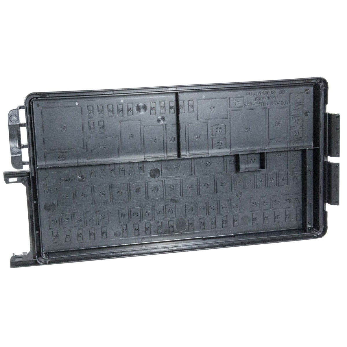 NEW OEM 2016-2019 Ford Explorer 3.5L V6 Fuse Relay Box Upper Cover