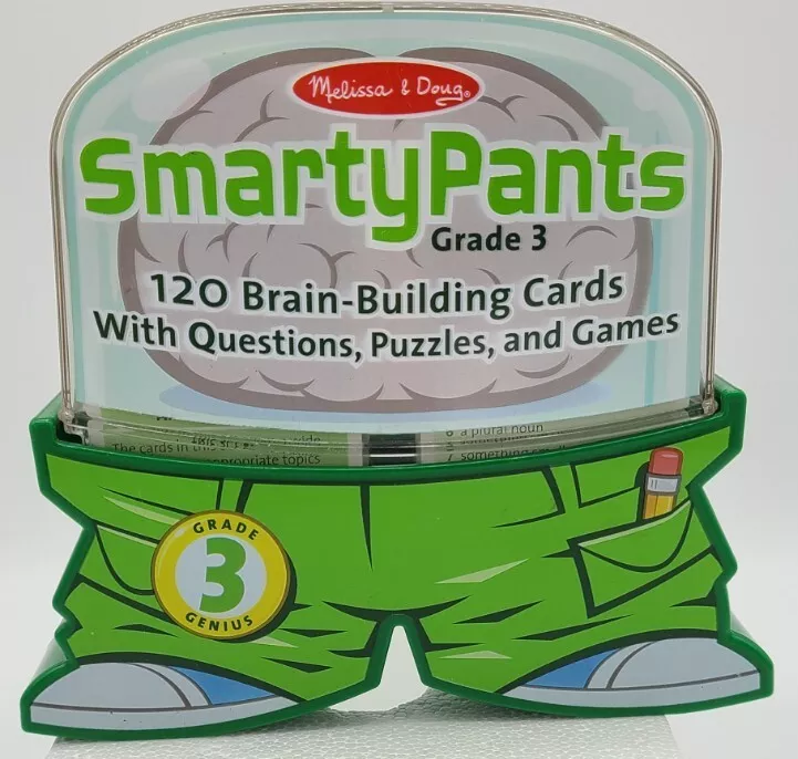 Melissa and doug smarty pants grade 3 sales