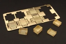 Hauler Models 1/72 PLASTIC CRATES Photo Etch Set
