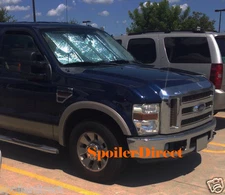 FACTORY STYLE FENDER FLARES FOR 2008-2010 FORD F250 / F350 SUPER DUTY OE FINISH