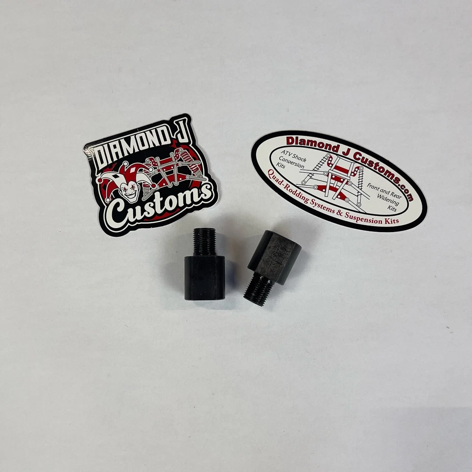 DIAMOND REAR 320-355mm Adjustable Shock (12.5-14") for Yamaha Warrior 350 - Image 4 of 4