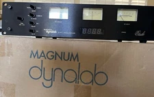 Magnum Dynalab FT-101A Etude - Audiophile Hifi Stereo Analog FM Radio Tuner 220V