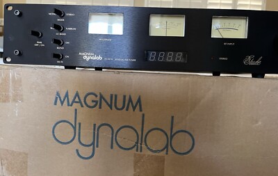 Magnum Dynalab FT-101A Etude - Audiophile Hifi Stereo Analog FM Radio Tuner 220V