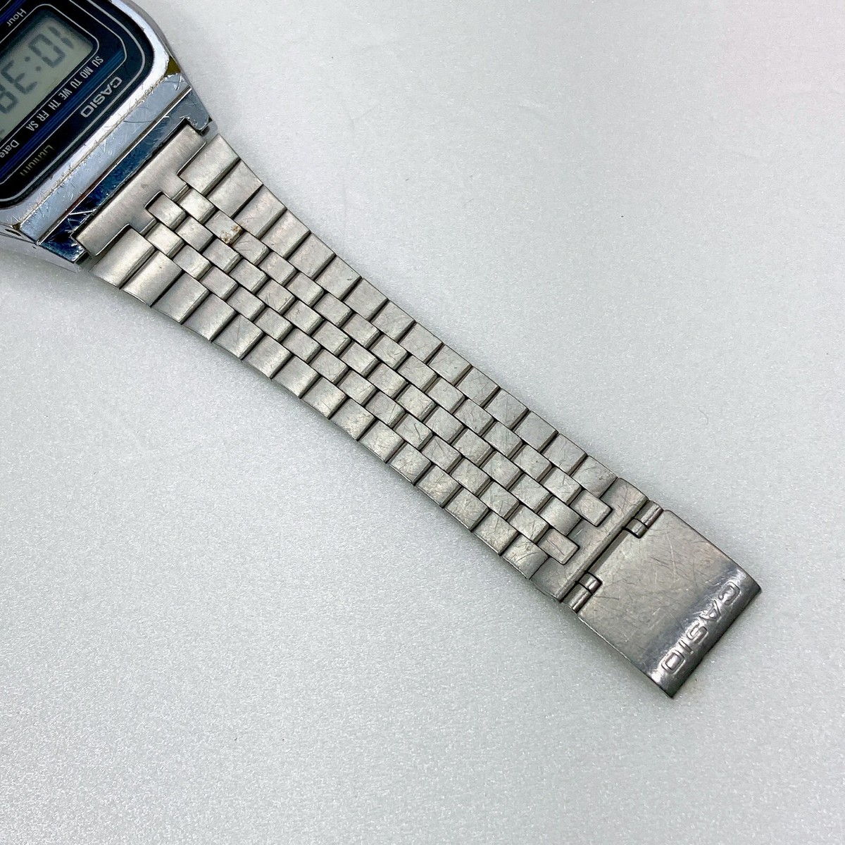 Casio Digital Watch 155 B816 Blue Line 1980 Vintage | eBay Casio Digital Watch 155 B816 Blue Line 1980 Vintage | eBay