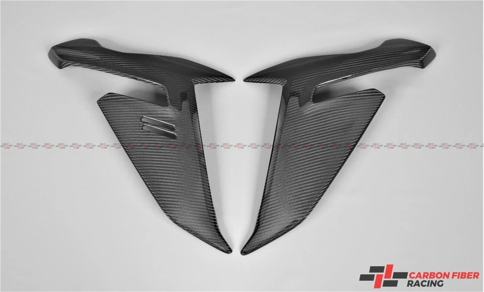 2021-2023 BMW S1000R Large Side Panels - 100% Carbon Fiber - Image 3 of 3