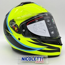 CASCO AGV K3 E2206 ROSSI WT PHILIPP ISLAND 2005